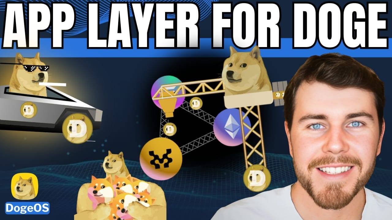 DogeOS: Turning Dogecoin into a Real App Layer | Interview with Jordan  Jefferson, CEO of DogeOS