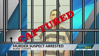 Find A Fugitive: Burke County murder suspect arrested