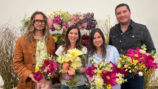 En Vivo con Ana Galena invitados Carlota Flower Lab