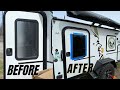 NO BOUNDARIES TRAILER -NOBO 10.5 - Door Replacement Window -Easy to Do!