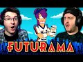 FUTURAMA Season 3 Episode 16 REACTION! | A Leela of Her Own