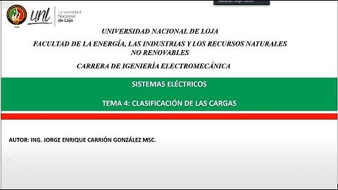 Sistemas Eléctricos - C3. Flujos de carga