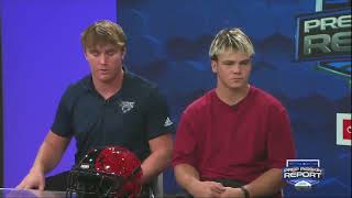 Madison High Football Players Joins Carroll's Corner