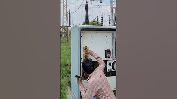 220 Kv #sf6 #circuit #breaker #local #operation #manual #command #closing and #opening #breaker