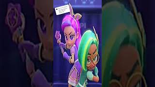 || Versi purpel star dan green lief || #sistercantik_777 #rainbowbubblegemseason2 #capcutedit