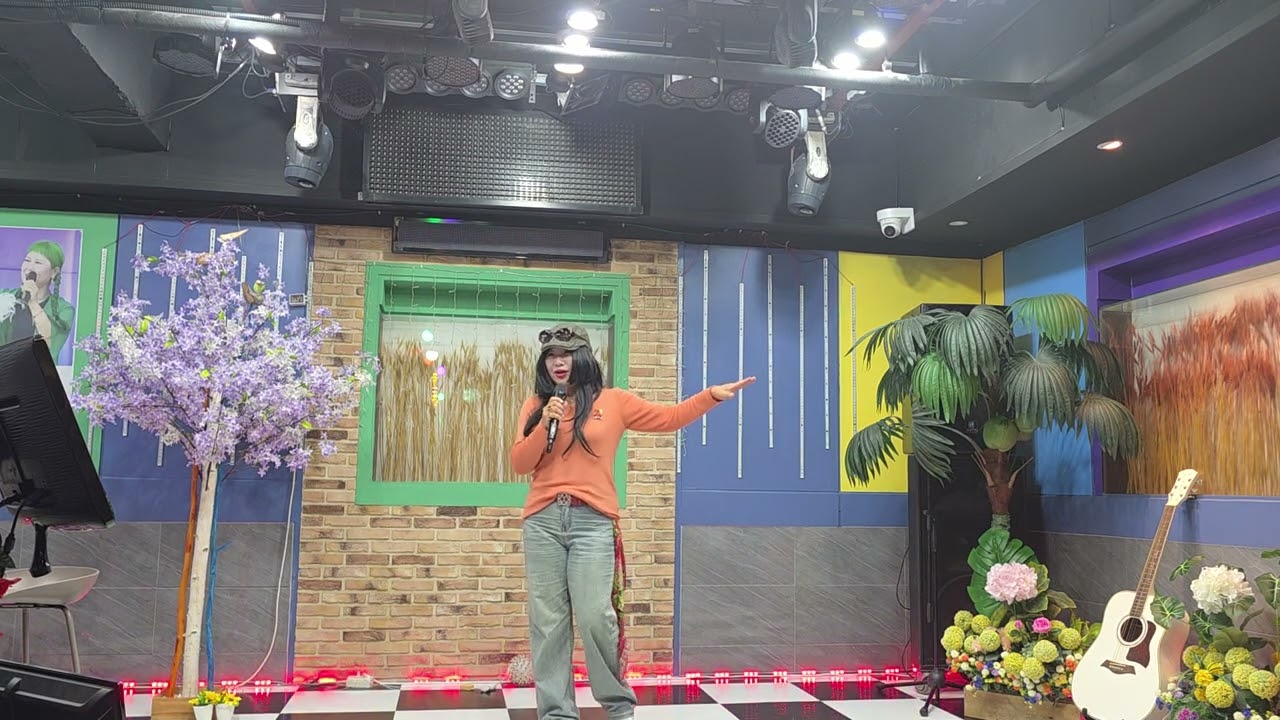 가수사라#그대가좋아요#장미나(원곡자)