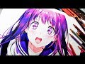 Speed Drawing Chitanda Eru Hyouka 氷菓 Step By Step