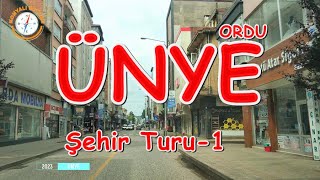 ÜNYE Şehir Turu-1 / Ordu ÜNYE'den geçtik