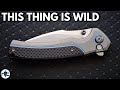 INSANELY Cool - WE Knives Ziffius Folding Knife - Overview and Review