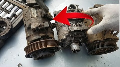 How to tell if ac clutch or compressor is bad