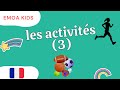 French for kids  learn activities part 3