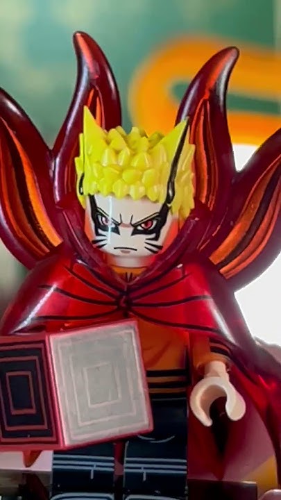 Лего.Наруто.Режим Бариона #наруто #anime #naruto #аниме #figure # ...