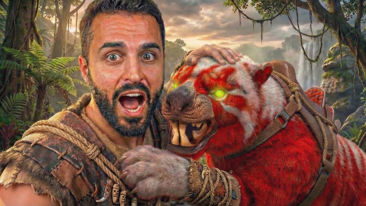 ARK MAROC MODDED 5️⃣ | 🔥🇲🇦 انصدمت من هذا ديناصور