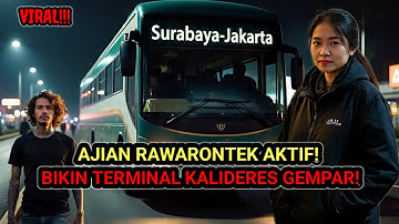 SOPIR BUS WANITA HANCURKAN PREMAN TERMINAL! AJIAN SAKTI BIKIN KALIDERES BEBAS TEROR