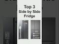 Top 3 Best Side By Side Refrigerator In India French Door LG And Samsung Haier Brand 2025 mp3