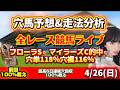 【競馬】フローラステークス マイラーズカップ当てたい 勝ち馬が見つかる競馬