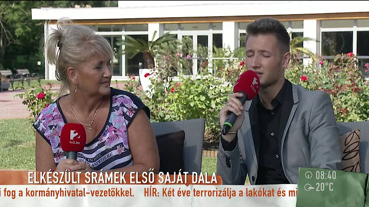 Peter Srmek Budapestre kltzik? - 2015.07.10. - tv2...