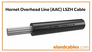 Hornet Overhead Line Aac Lszh Cable Animation
