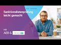 Sanktionslisten Prüfung Leicht Gemacht Mit Abas Und AEB
