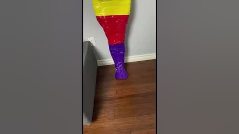 HELP ME TAPE MY GIRLFRIEND TO A WALL?? 🚨🚨