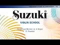 Suzuki violin 1  perpetual motion  s suzuki score