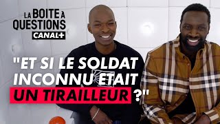 Père et fils dans les tranchées avec Omar Sy \& Alassane Diong