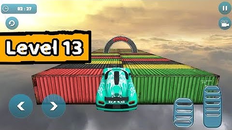 Stunt Car Impossible Track Challenge - Level #13 - Android Gameplay