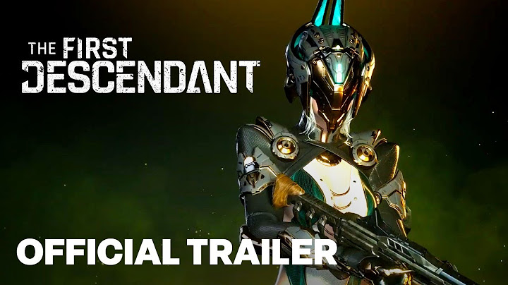 The First Descendant Season 1 Invasion Update Preview Trailer