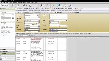 Adding a logo to an ACT! by Sage Layout
