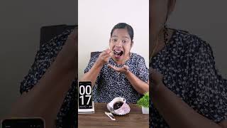 60 SECOND Chocolate Lava Cake ?Eating Challenge | Subscriber Challenge shorts ytshorts minkutinku