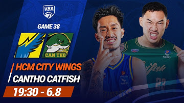 🔴 Livestream HCM City Wings - Cantho Catfish | Giải bóng rổ chuyên nghiệp Việt Nam - VBA 2024
