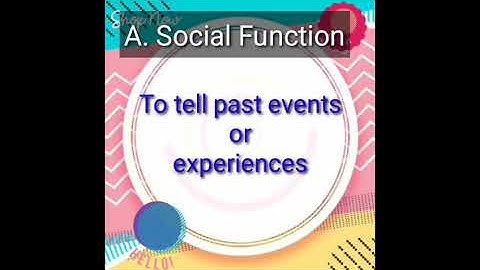 Recount Text (Social function, Generic structure, Language Features)