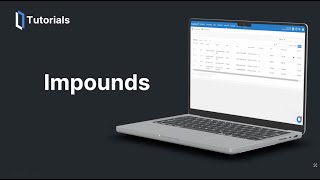 Towbook Impounds Tutorial   Spanish