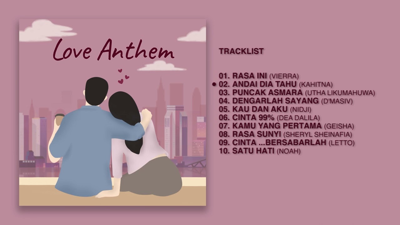 Various Artists - Album Love Anthem | Audio HQ