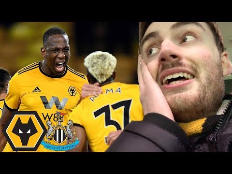 jayatoto4d x 4dsuper - LAST MINUTE AGAIN! Wolves Vs Newcastle 1-1 Matchday Vlog