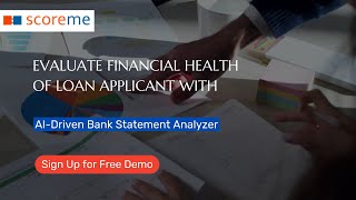 Scoreme.in - AI-Driven Bank Statement Analyzer