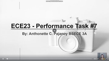 ECE 23 Performance Task No 7 | ERROR CONTROL & BLOCK CODES