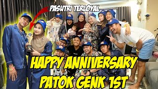 Keseruan Di Acara Anniversary Patok Genk Yang Pertama