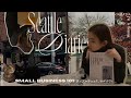 【seattle diaries🌧️】スモールビジネス101: サンプルチェック、ロゴ決め📦/ フランス語🇫🇷/ ミニvlog