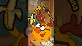 Крош и Лосяш содают брейнрот! 😱  #анимация #нейросети  #sora2 #shorts #viral