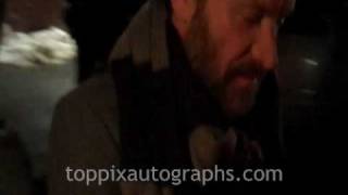 Sting - Signing Autographs at the Sundance Film Festival in Park City, Utah