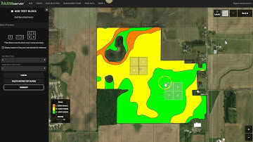 MGT Add Test Block  - FARMserver Tutorial