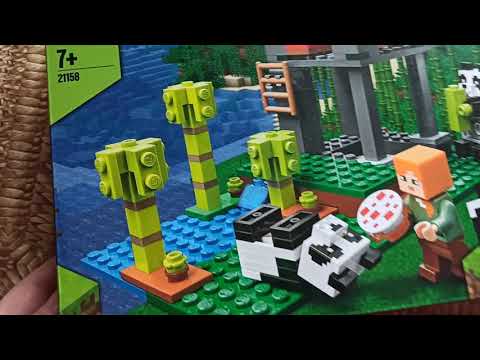 Lego Minecraft Питомник панд 21158 фото от покупателей 1