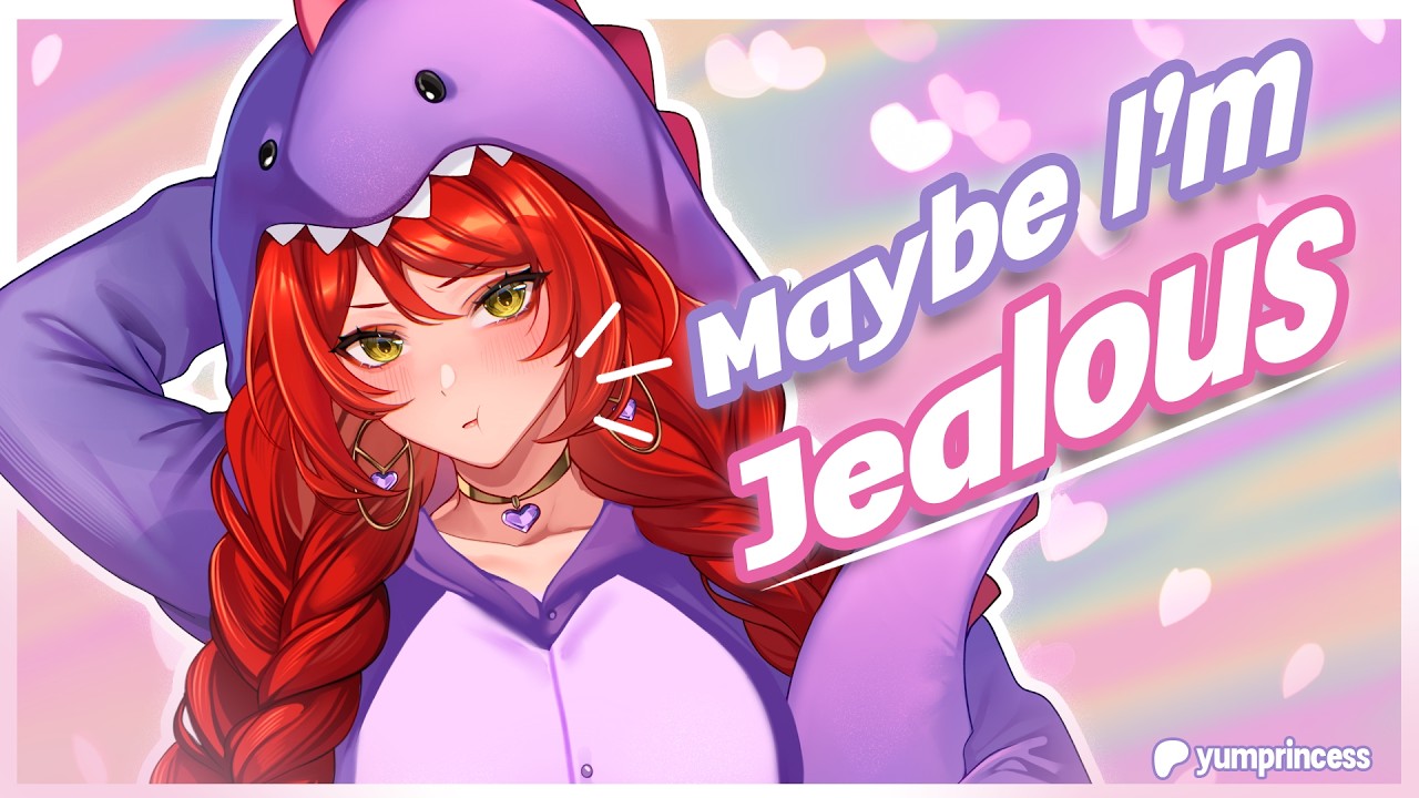 ASMR | Your Cute BFF Confesses Her Feelings While Wearing a Dino Onesie [Jealous] [Roleplay]