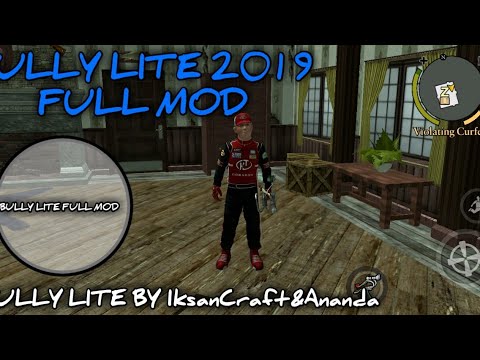 Bully Lite 2019 Full Mod - YouTube