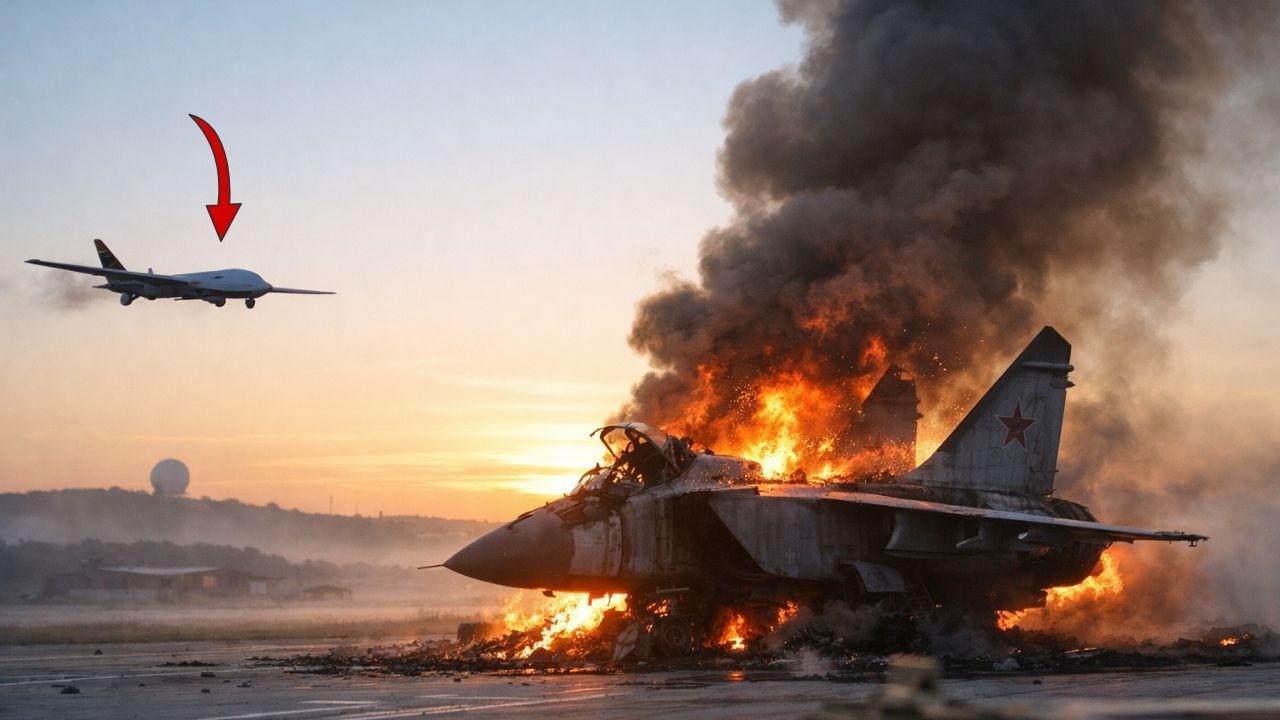 Ukrainian Drone Strike in Crimea: Full Timeline of Belbek Air Base’s Destruction in 9 Minutes