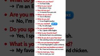 English Speaking Practice | Daily Conversation for Beginners