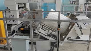 Celebrity SRC Systems 812LS Slitter | Finished Roll Unload Test Wealth