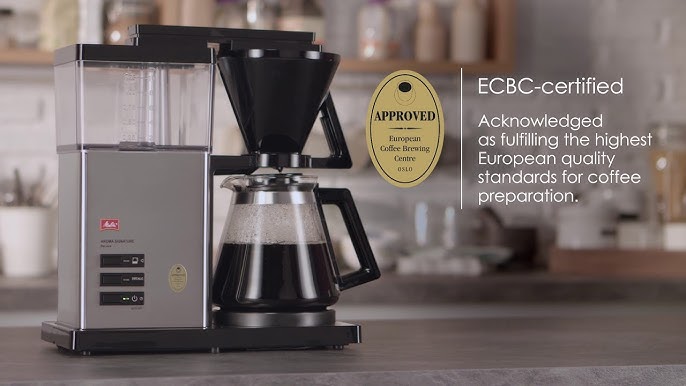 Melitta Aroma Signature DeLuxe Video & Test - YouTube