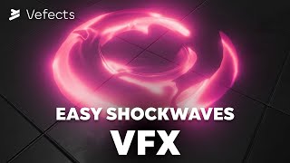 Famous Free Easy Stylized Shockwaves VFX for Unity - How to create your own shockwaves Wealth
